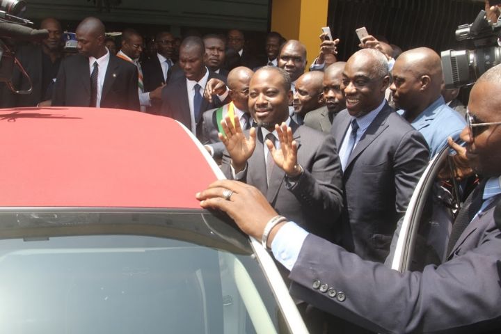 Guillaume Soro monopolise la Une des journaux ivoiriens